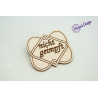 Anstecker geimpft 7cm