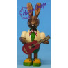 Osterhasenjunge mit Gitarre