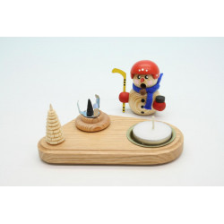 SM Hockeyspieler mit Helm natur 10cm